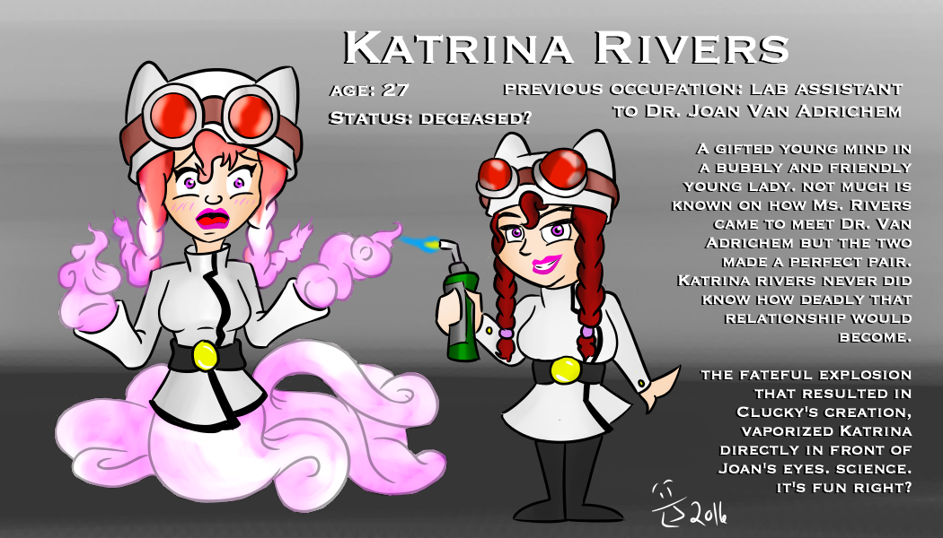 cast page 3: Katrina Rivers