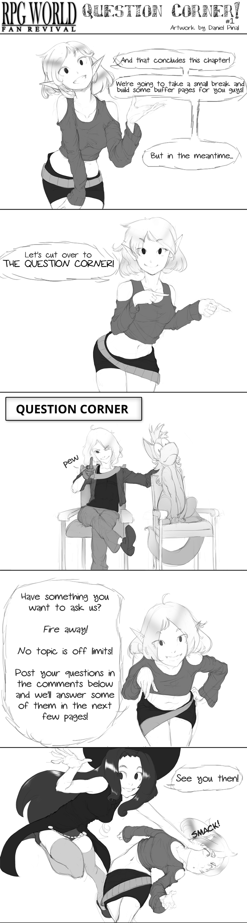Question Corner #1
