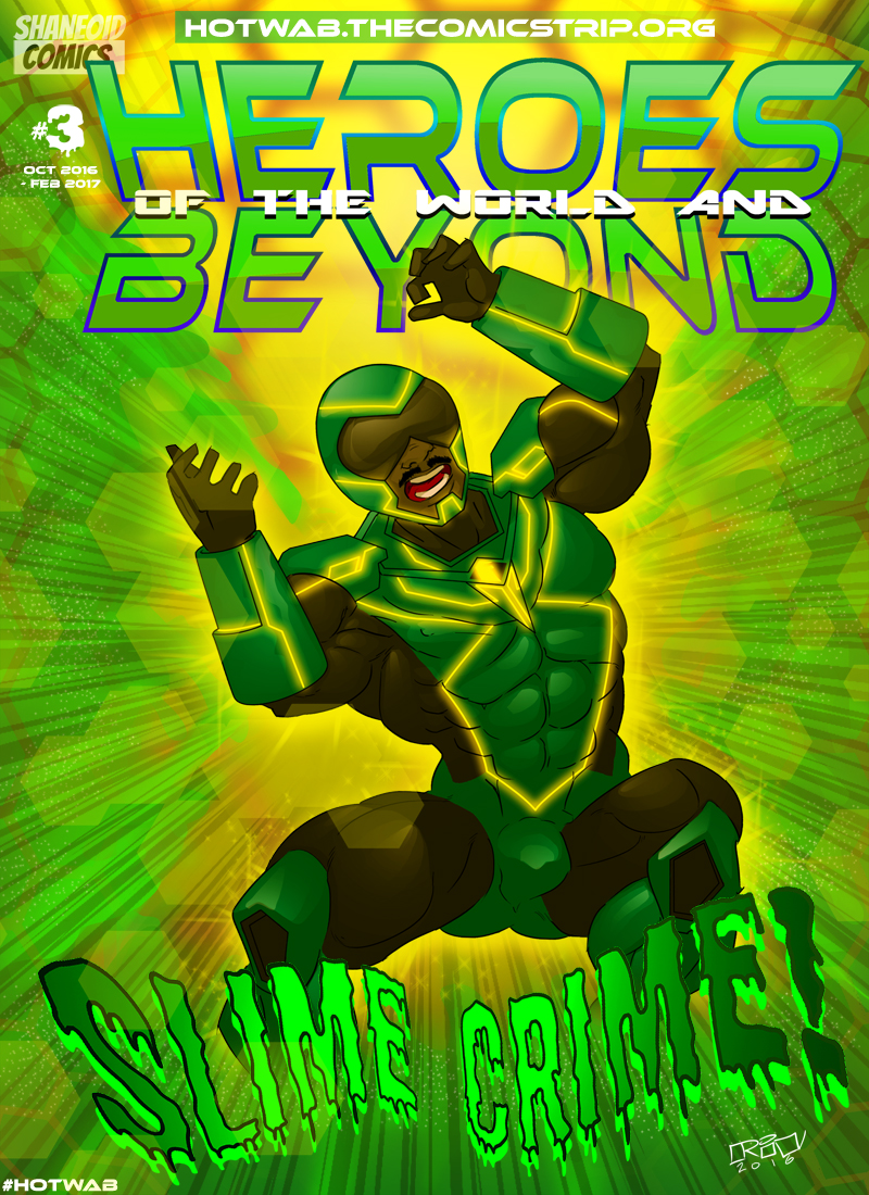 Issue #3 Standard Cover