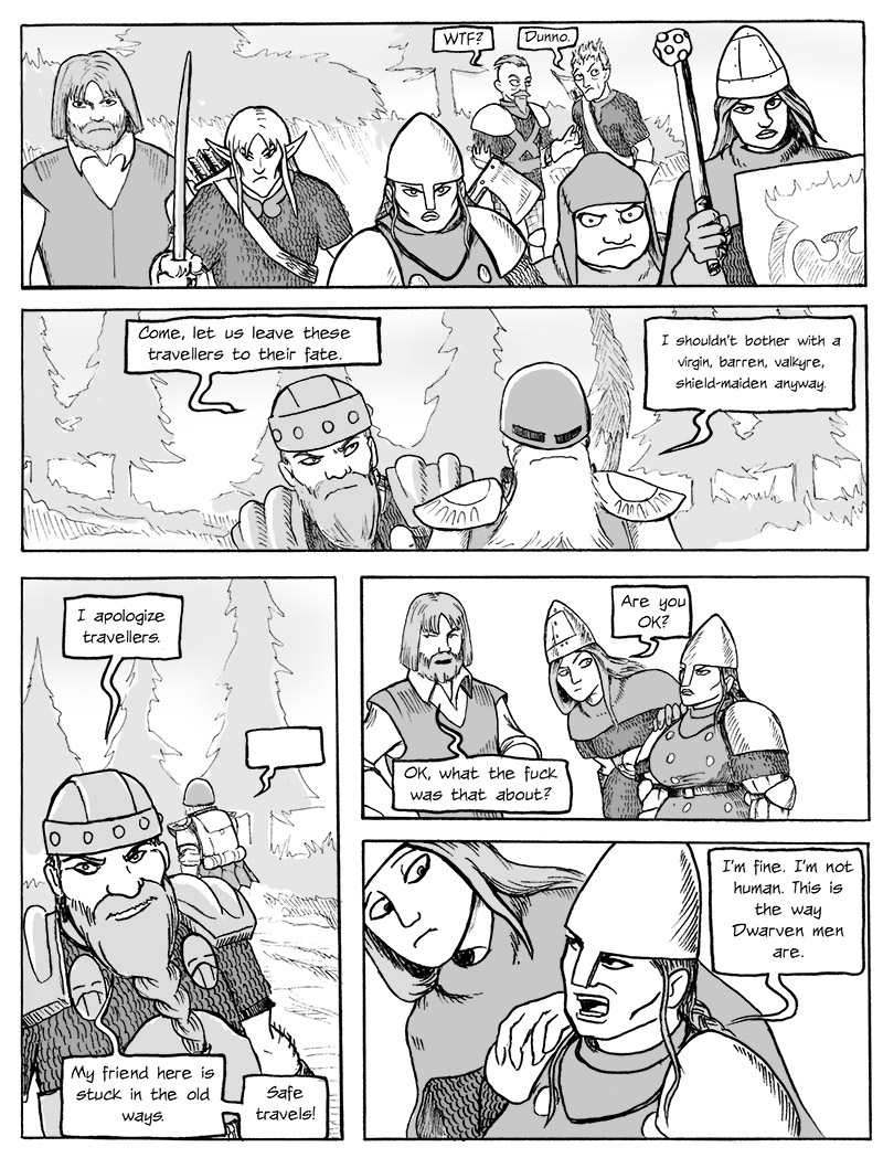 Confrontation with the Dwarf Brothers p.3