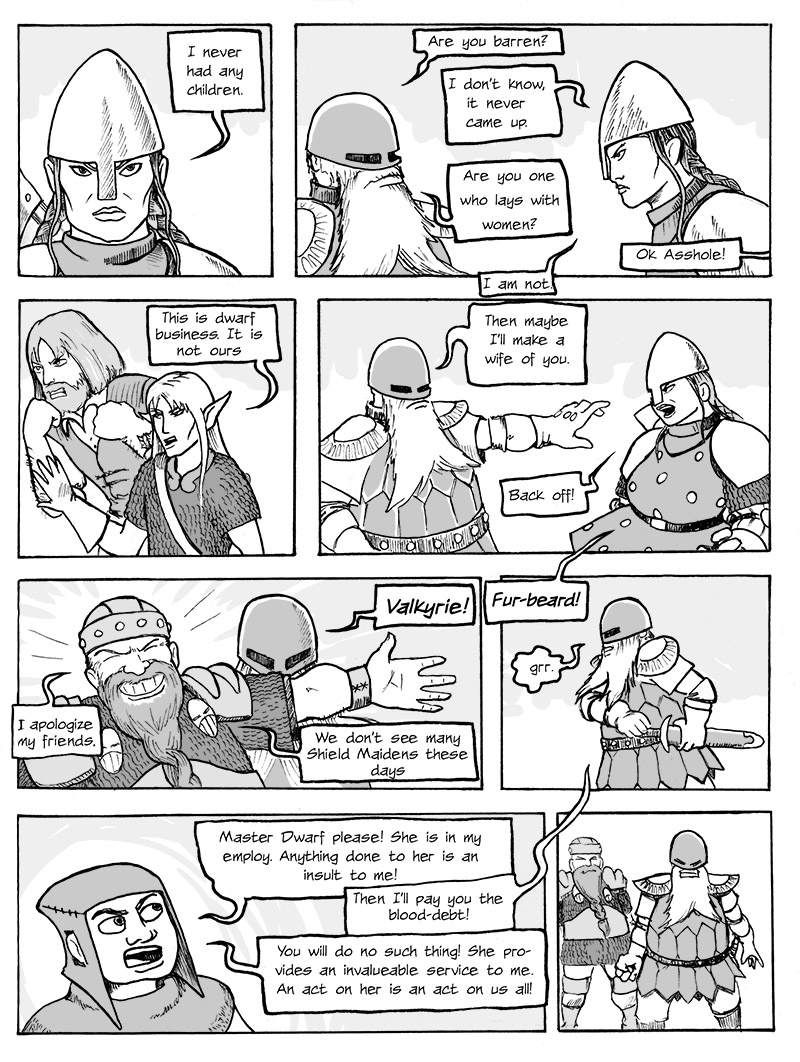 Confrontation with the Dwarf Brothers p.2