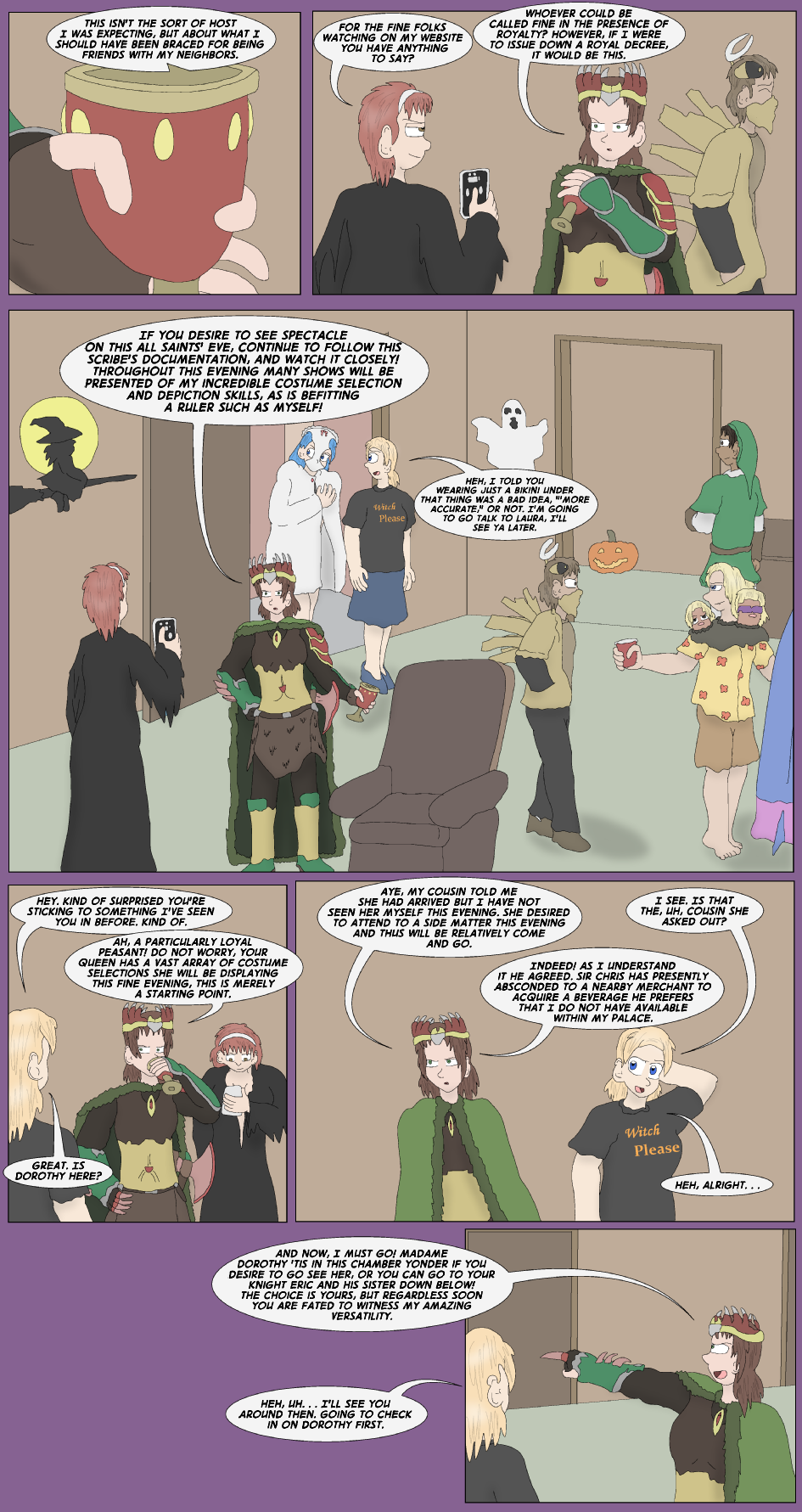 The DeKalb County Public Access Halloween Special, Page 6
