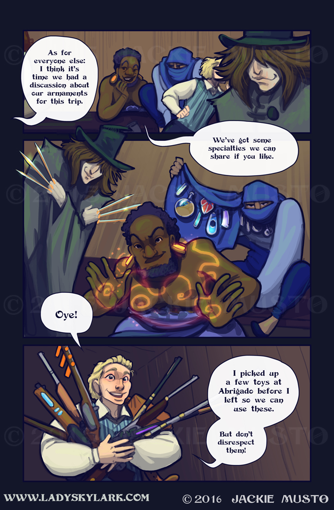 Lady Skylark and the Queen's Treasure - Page 240