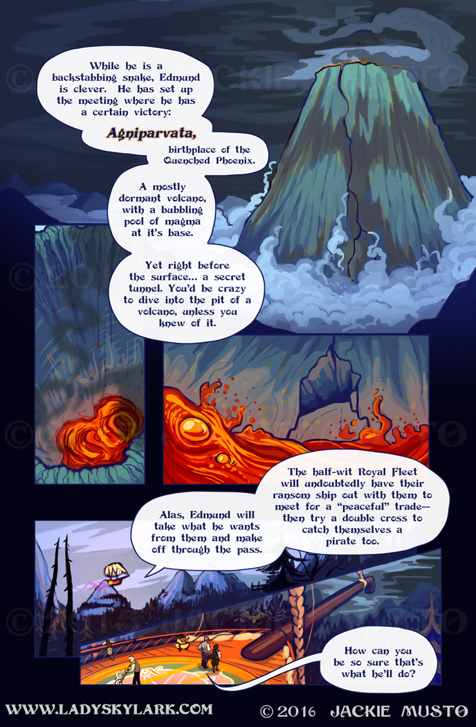 Lady Skylark and the Queen's Treasure - Page 242