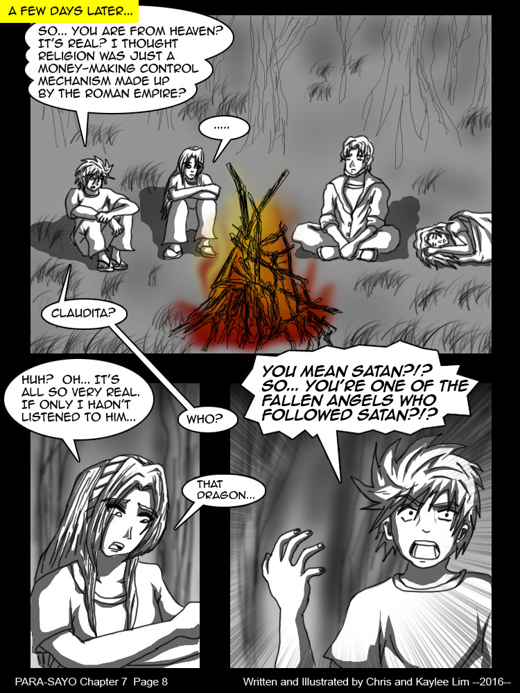 PARA-SAYO Chapter 7  Page 8