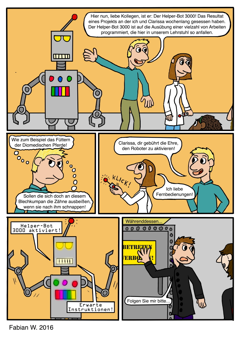 Roboter-Enthüllung