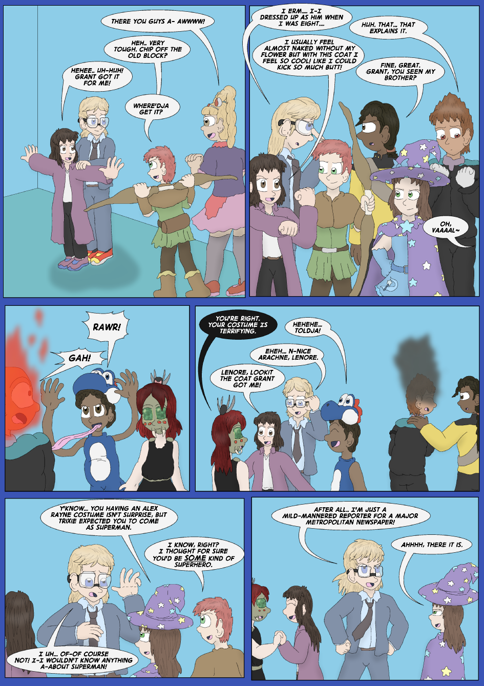 Who Blue Truly Are- Page 4