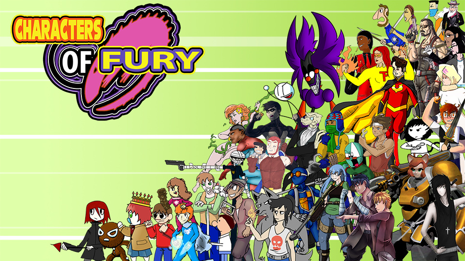 Characters of Fury