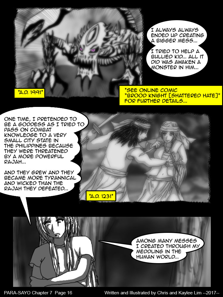 PARA-SAYO Chapter 7  Page 16