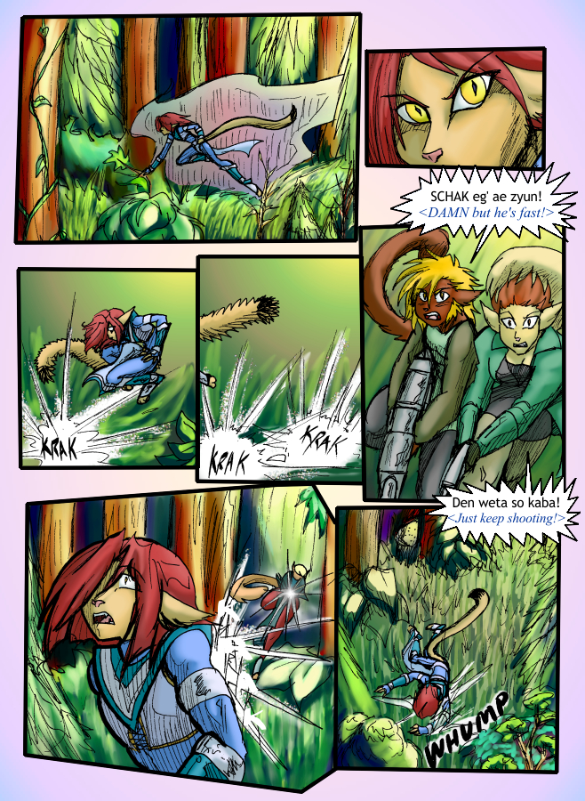 The Siege of Feralis Page 22