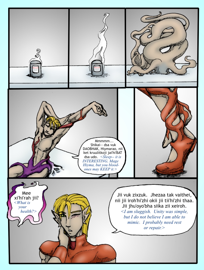 Out of the Darkness Ch 4 Page 19