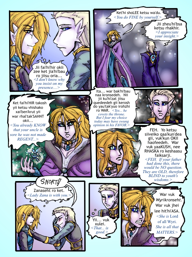 Out of the Darkness Ch 5 Page 12