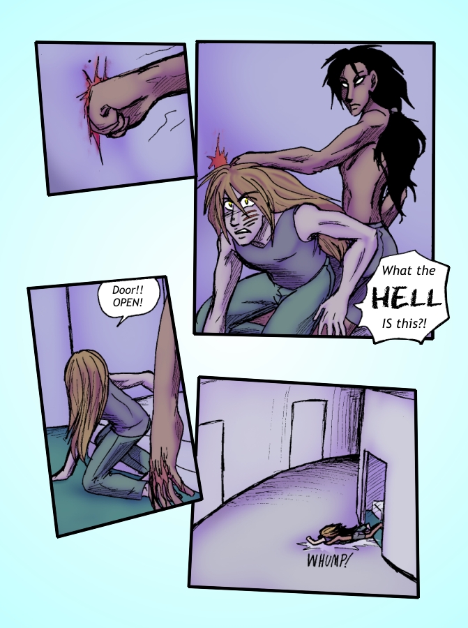 Out of the Darkness Ch 5 Page 16