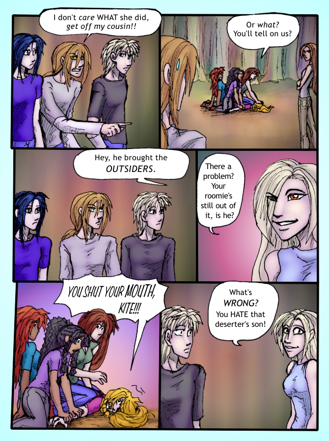 Out of the Darkness Ch 4 Page 10