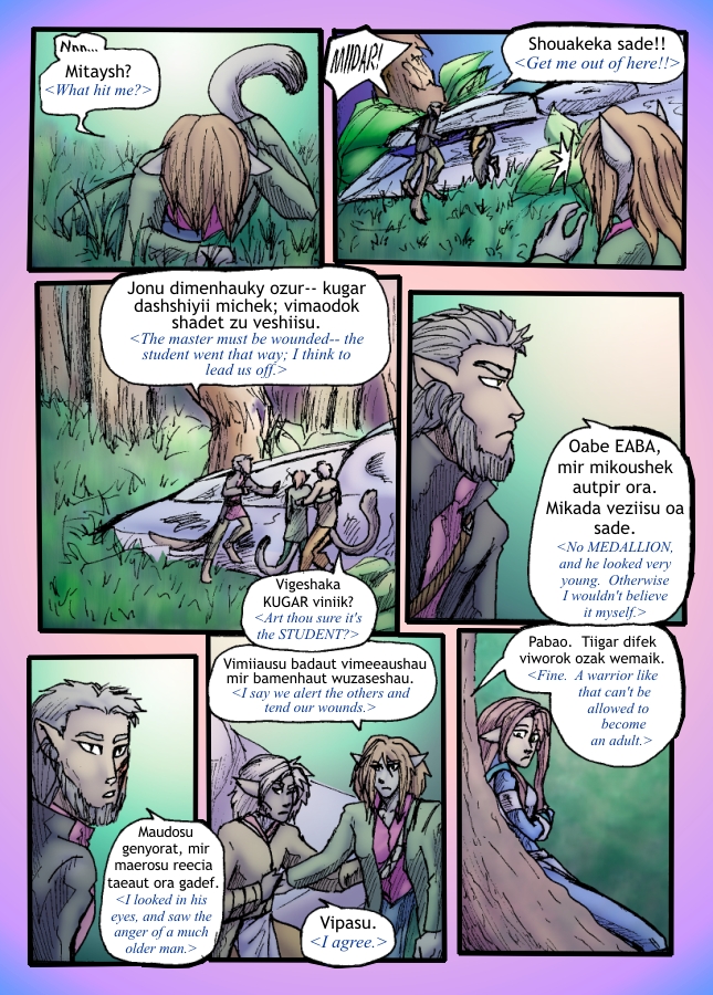 The Siege of Feralis Page 20