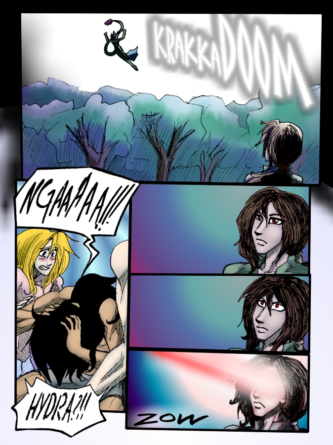Out of the Darkness Ch 6 Page 4