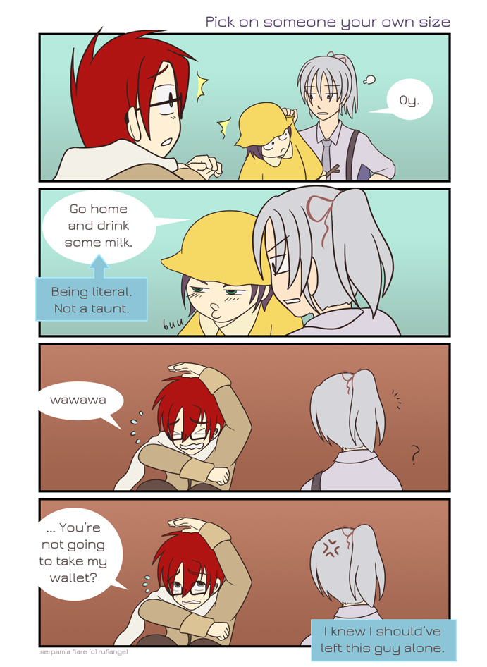 Omake: In Another Universe - 02