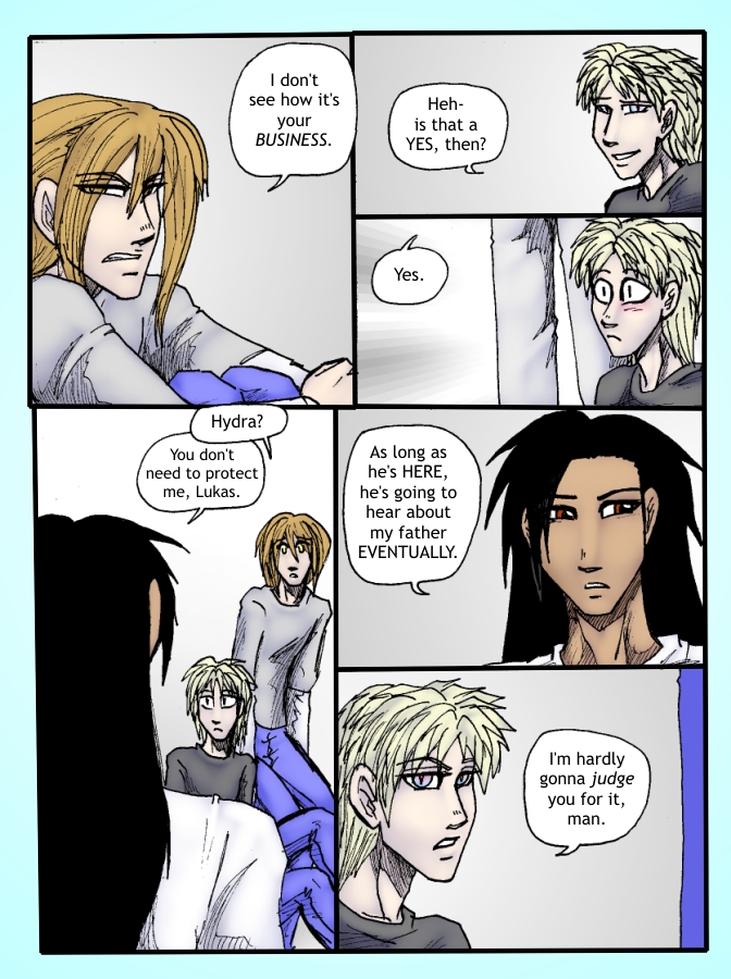Out of the Darkness Ch 4 Page 22