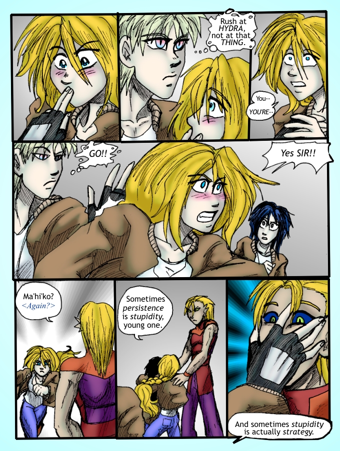Out of the Darkness Ch 3 Page 18