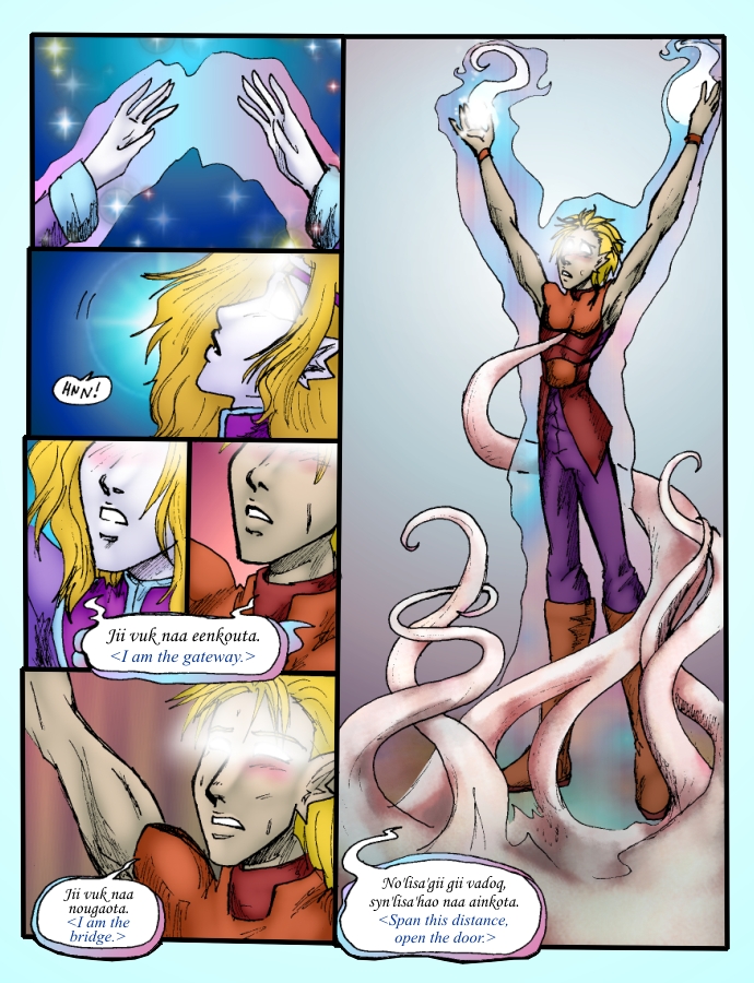 Out of the Darkness Ch 4 Page 25