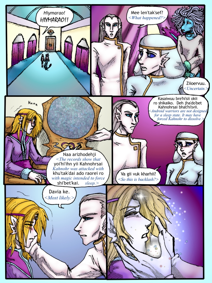 Out of the Darkness Ch 4 Page 2