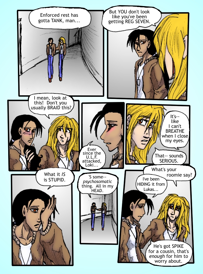 Out of the Darkness Ch 5 Page 5
