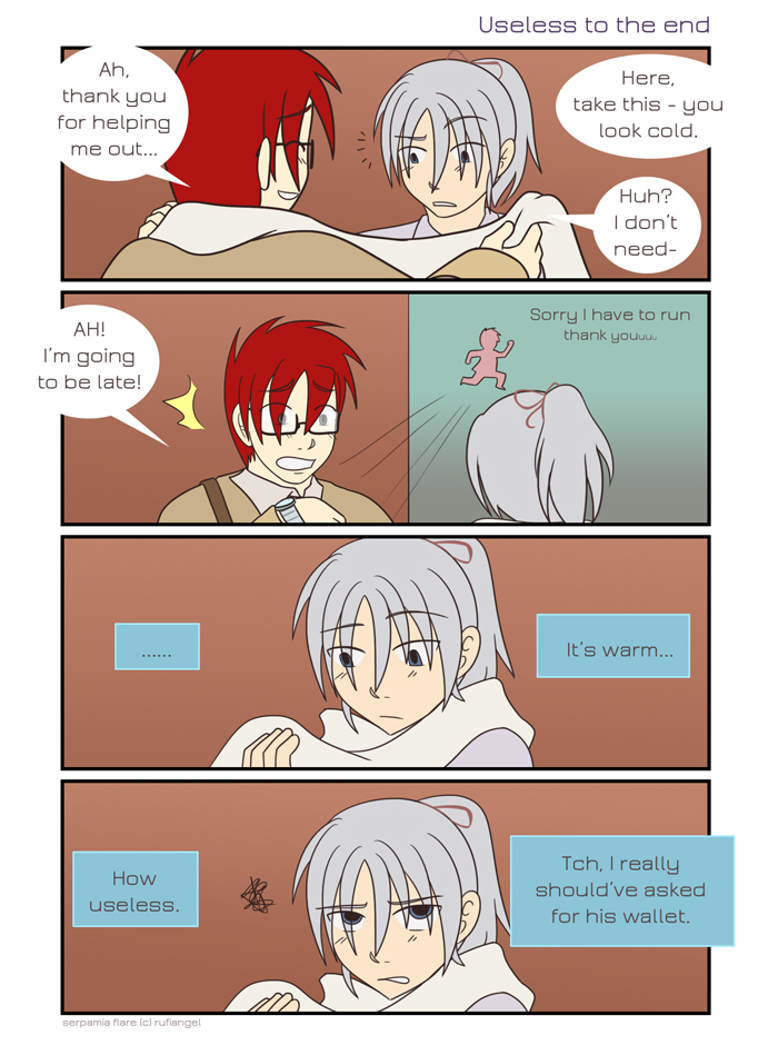 Omake: In Another Universe - 04