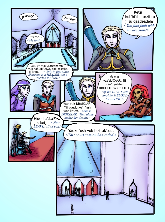 Out of the Darkness Ch 5 Page 10