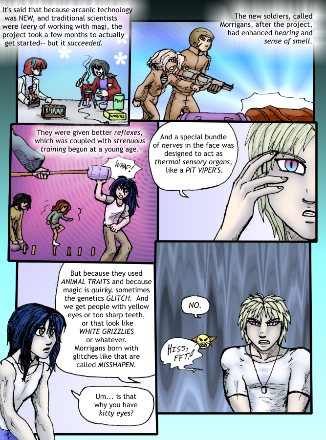 Out of the Darkness Ch 2 Page 21
