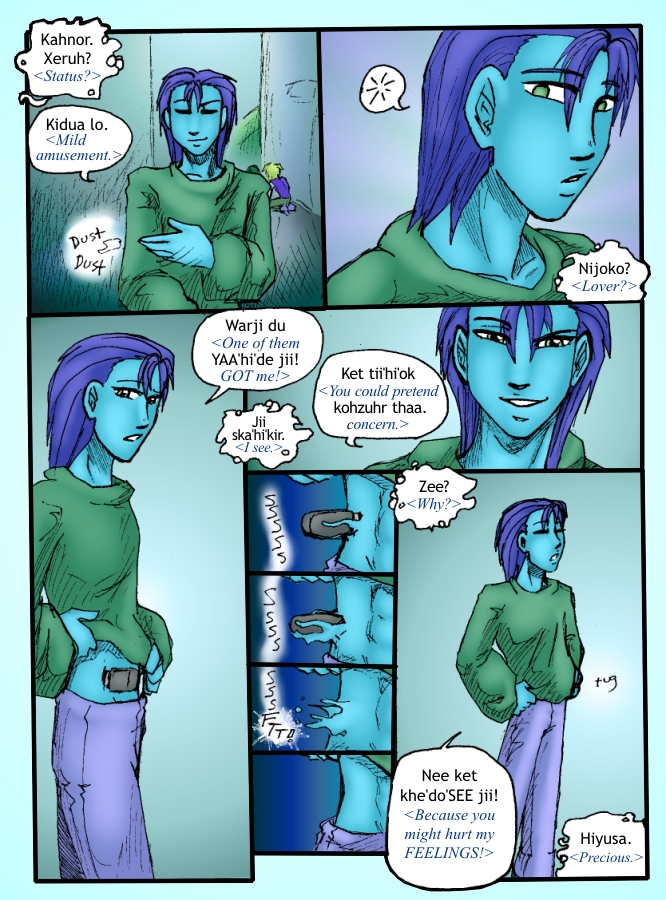 Out of the Darkness Ch 3 Page 6