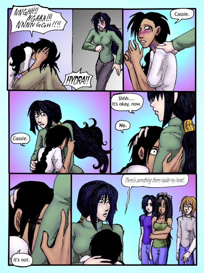 Out of the Darkness Ch 4 Page 7