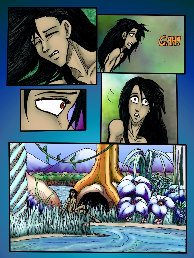 Out of the Darkness Ch 4 Page 5