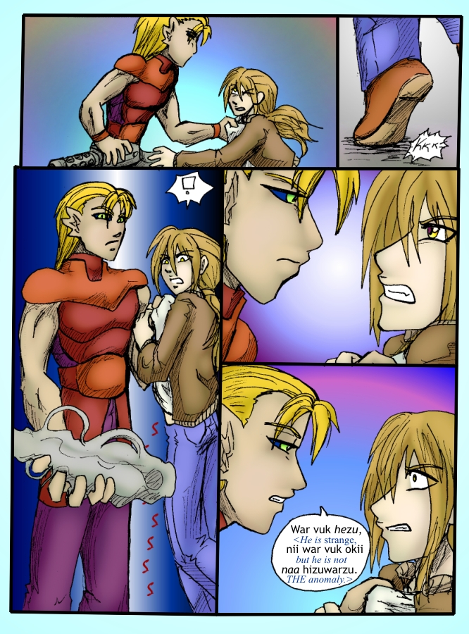 Out of the Darkness Ch 3 Page 11