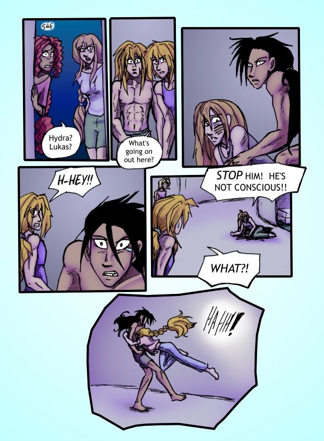 Out of the Darkness Ch 5 Page 17