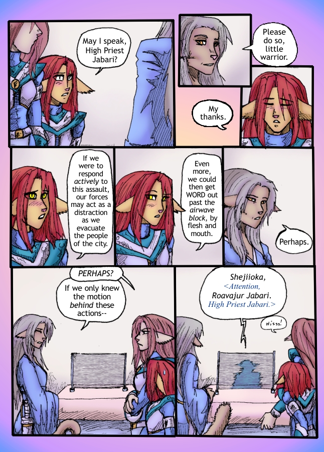 The Siege of Feralis Page 6