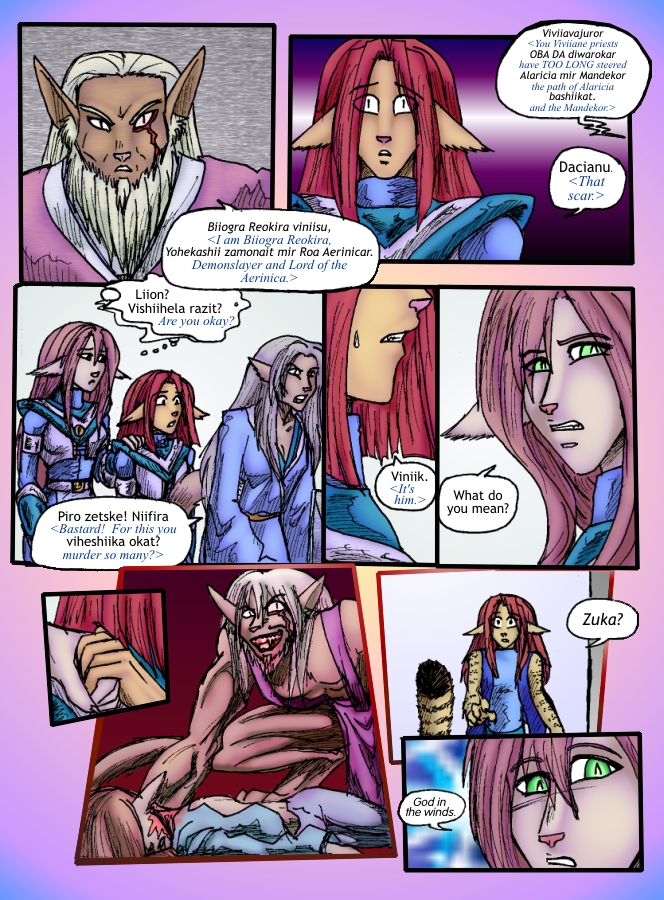 The Siege of Feralis Page 7