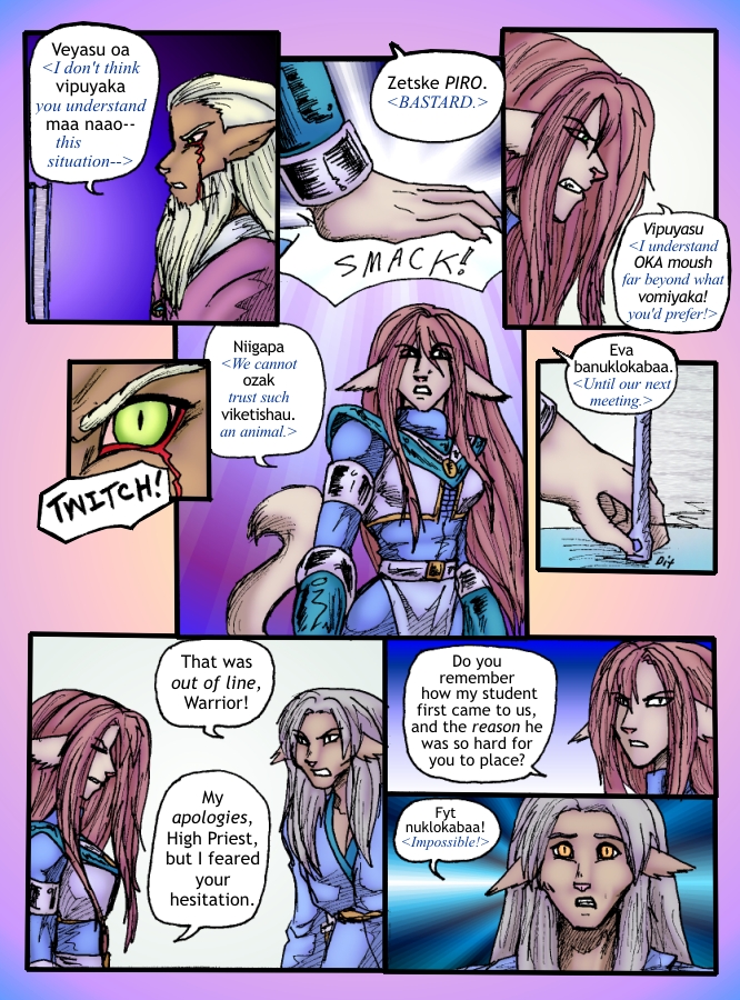 The Siege of Feralis Page 9