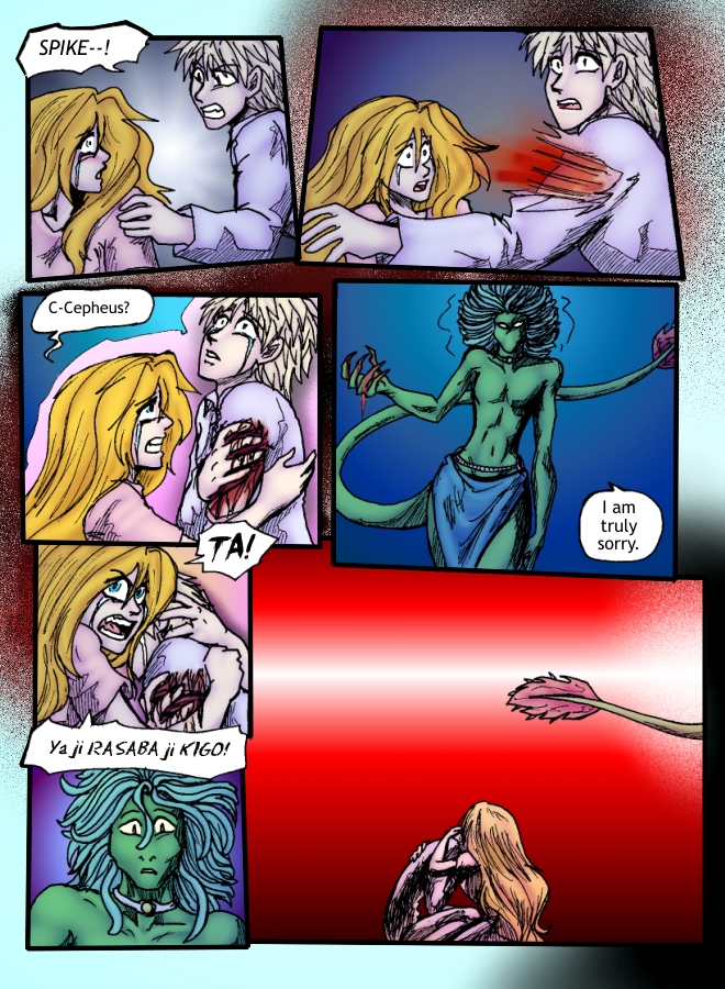 Out of the Darkness Ch 6 Page 15