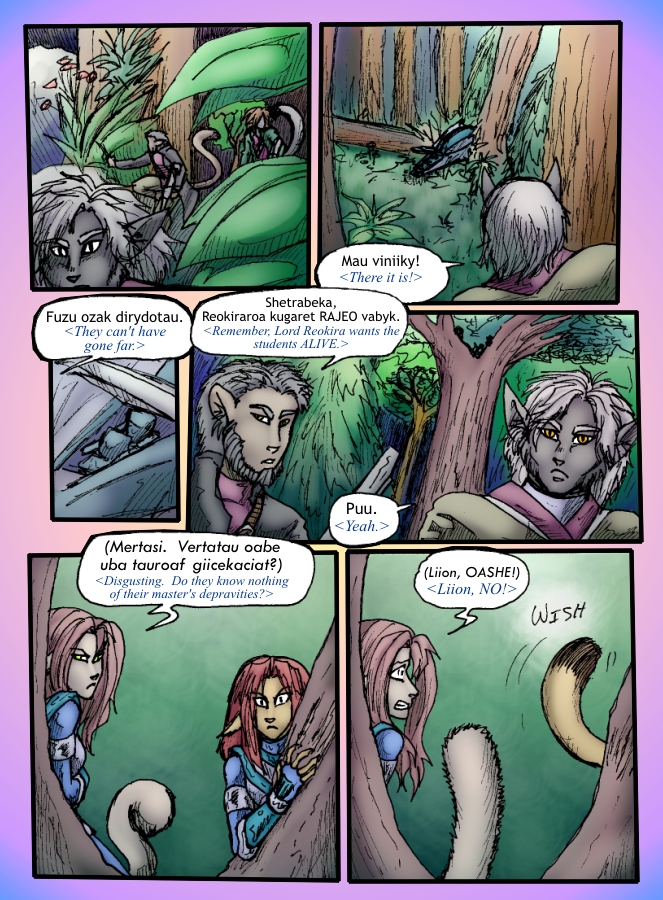 The Siege of Feralis Page 16