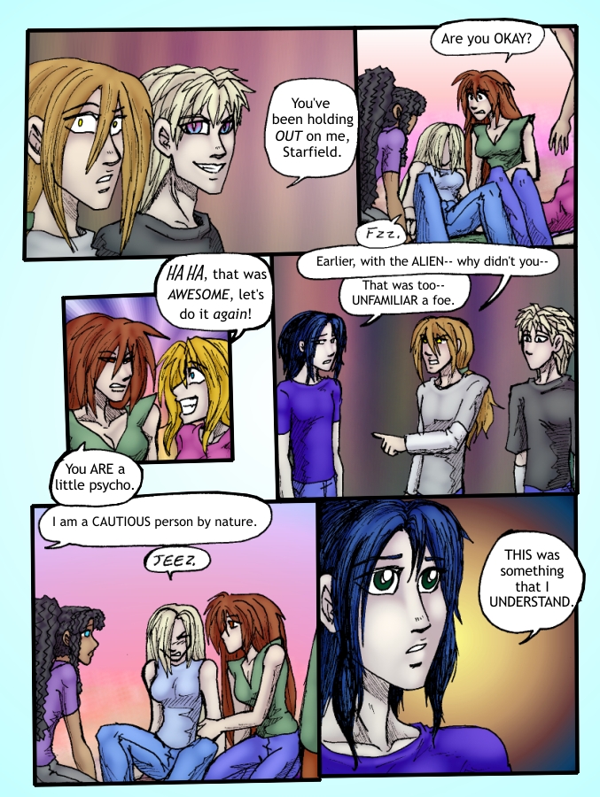 Out of the Darkness Ch 4 Page 13