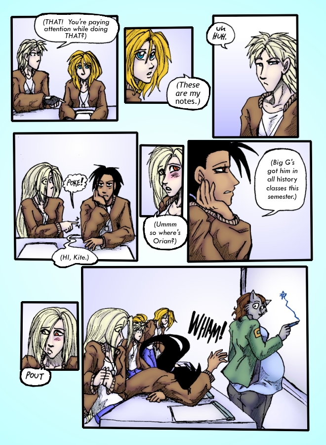 Out of the Darkness Ch 5 Page 3