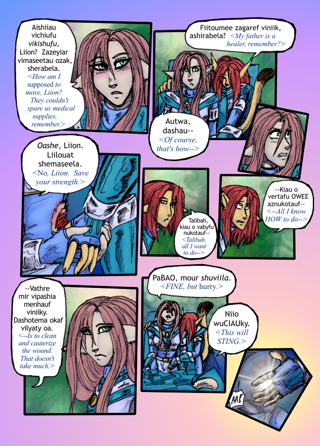 The Siege of Feralis Page 15
