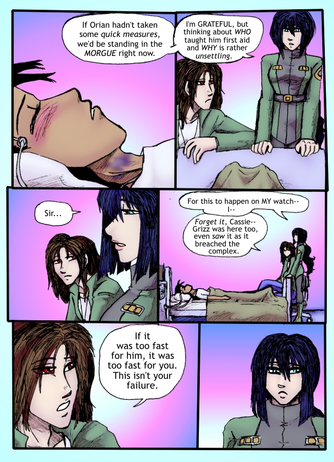 Out of the Darkness Ch 3 Page 21