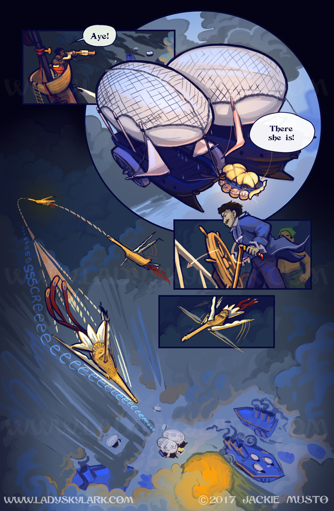 Lady Skylark and the Queen's Treasure - Page 246
