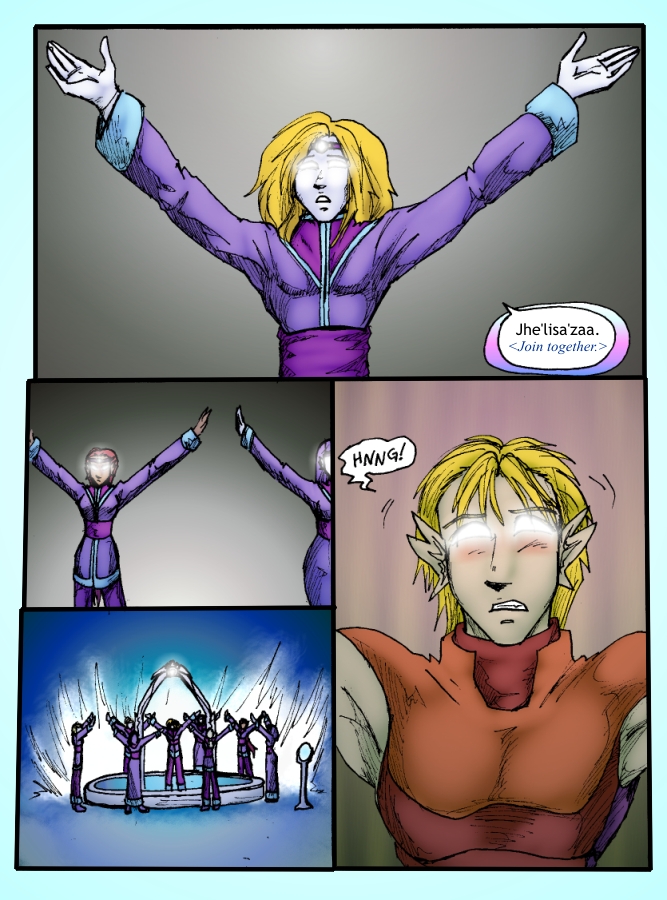 Out of the Darkness Ch 4 Page 24