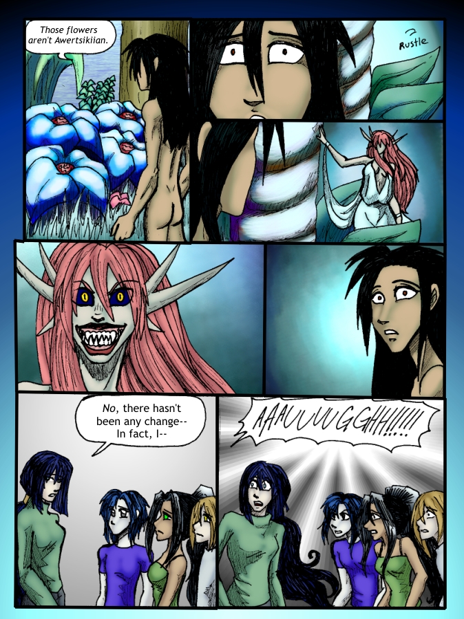 Out of the Darkness Ch 4 Page 6