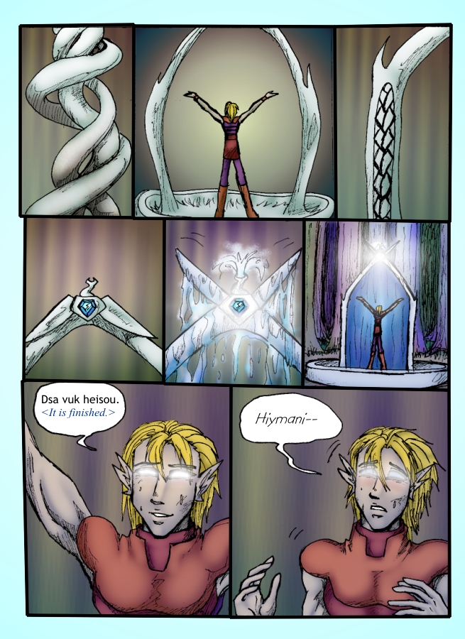 Out of the Darkness Ch 4 Page 26