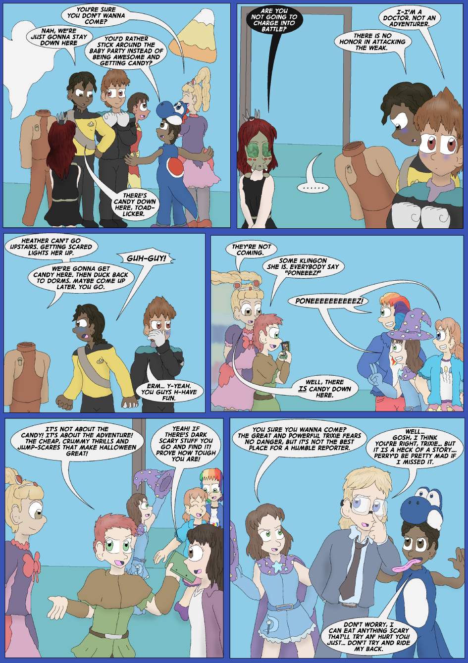 Who Blue Truly Are- Page 12