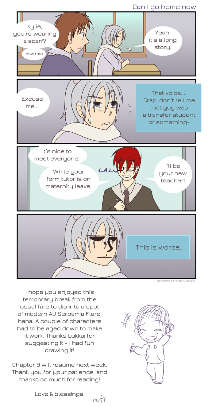 Omake: In Another Universe - 05