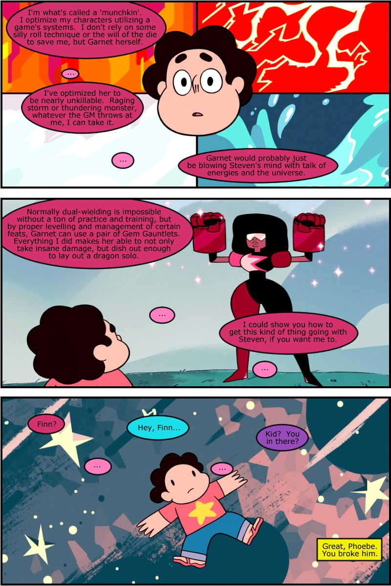 Garnet Is Pure Awesome